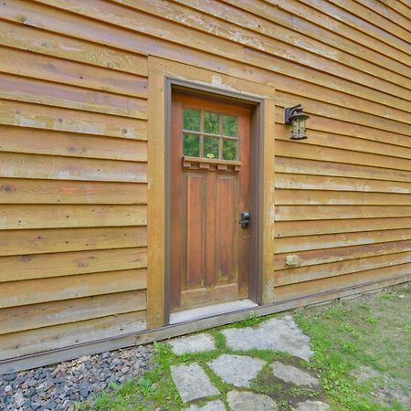 Scenic Hayward Lake View Retreat With Fire Pit Exterior foto
