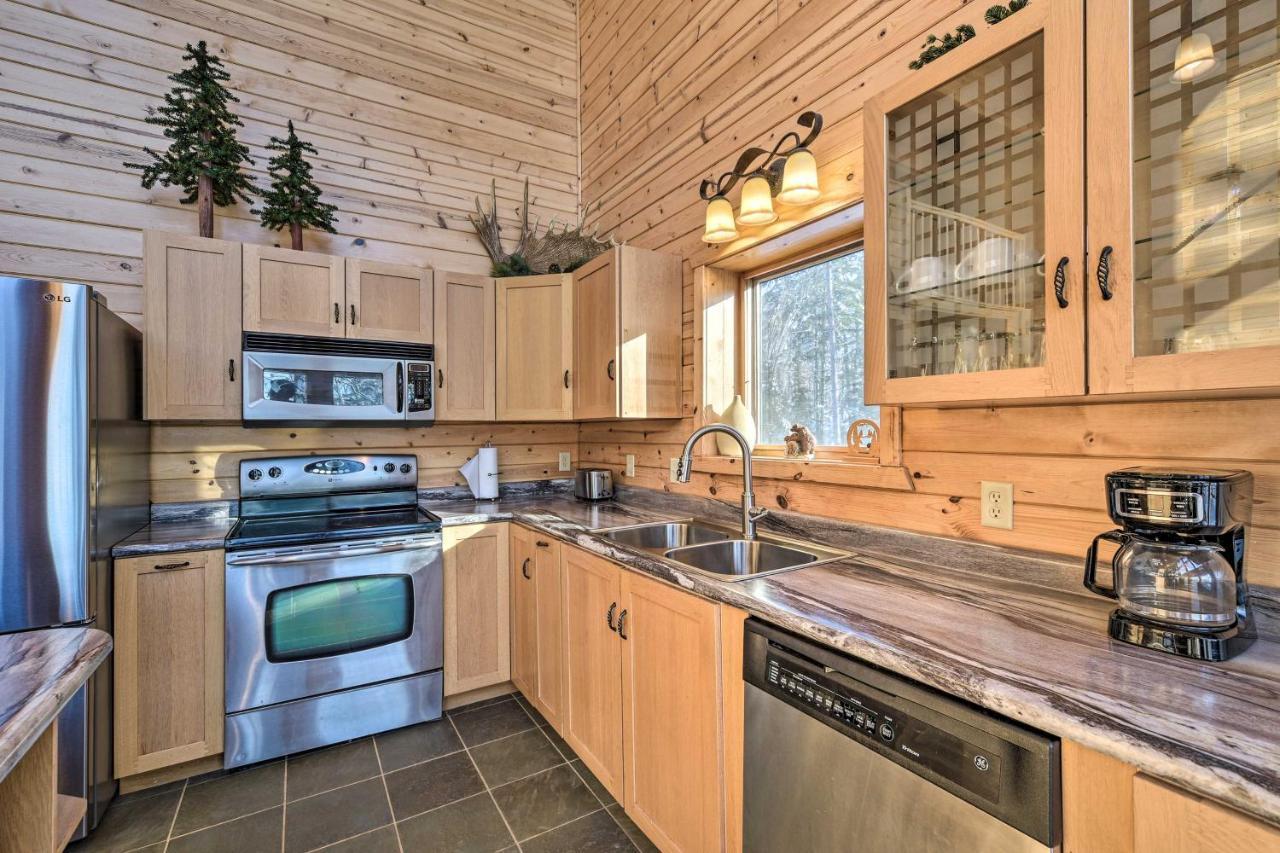 Scenic Hayward Lake View Retreat With Fire Pit Exterior foto